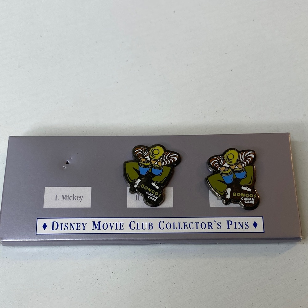 Two pins